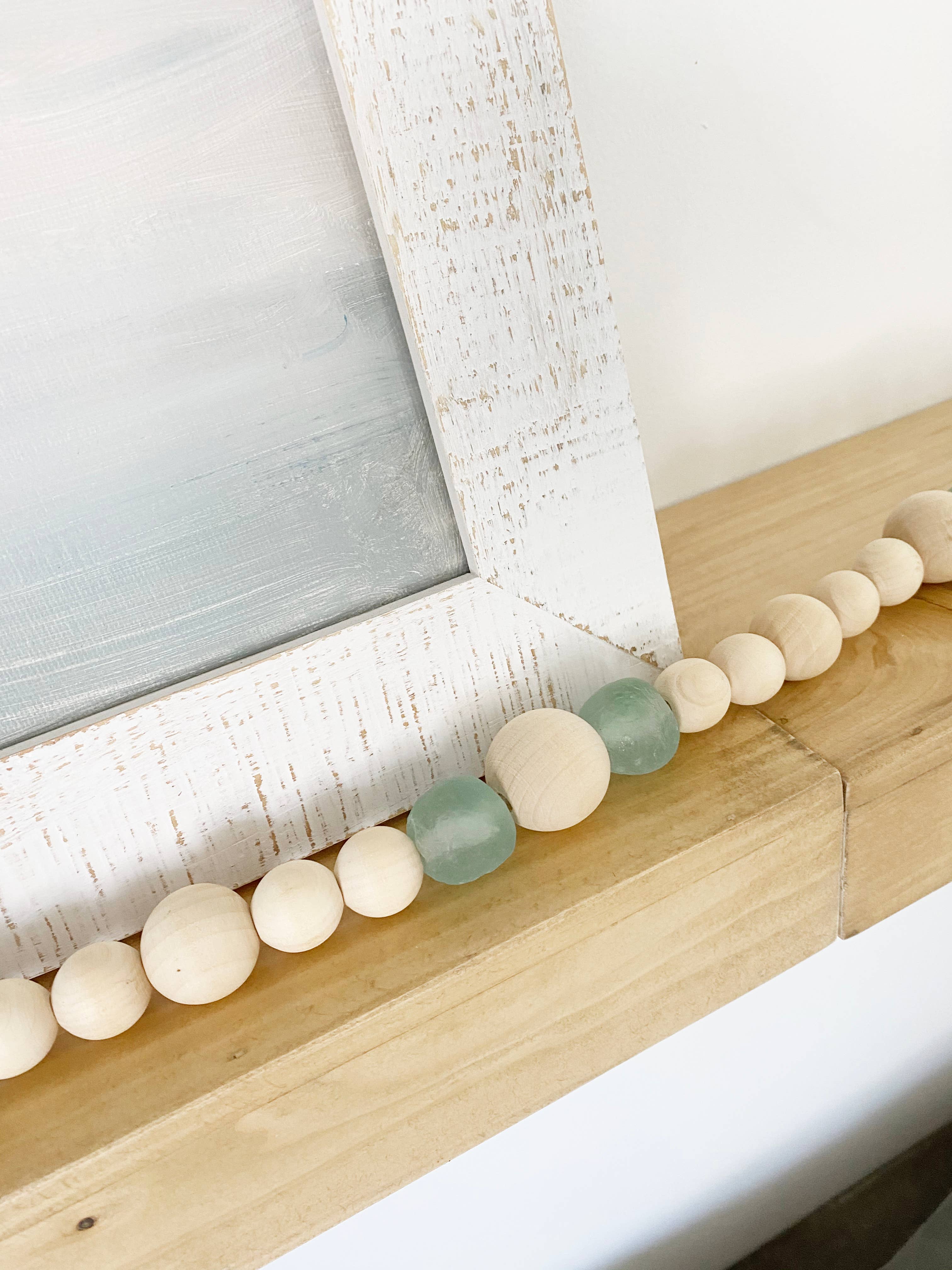 Simply Styled Art - Wholesale Bunting/Garland - Sea Glass Garland11