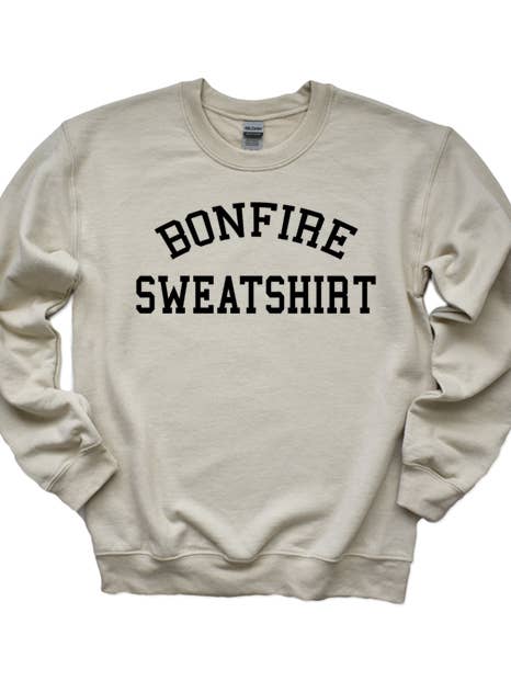 Moletom Bonfire por atacado de Wildberry Waves