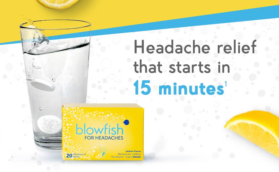 Blowfish for Hangovers - Wholesale Oral Supplement/Vitamin - Blowfish for Headaches2