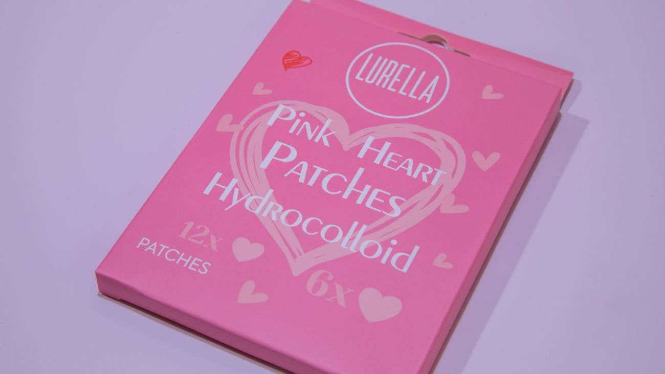 VIAI Beauty - Wholesale Acne/Hydrocolloid Patch - Pink Heart Pimple Patches6