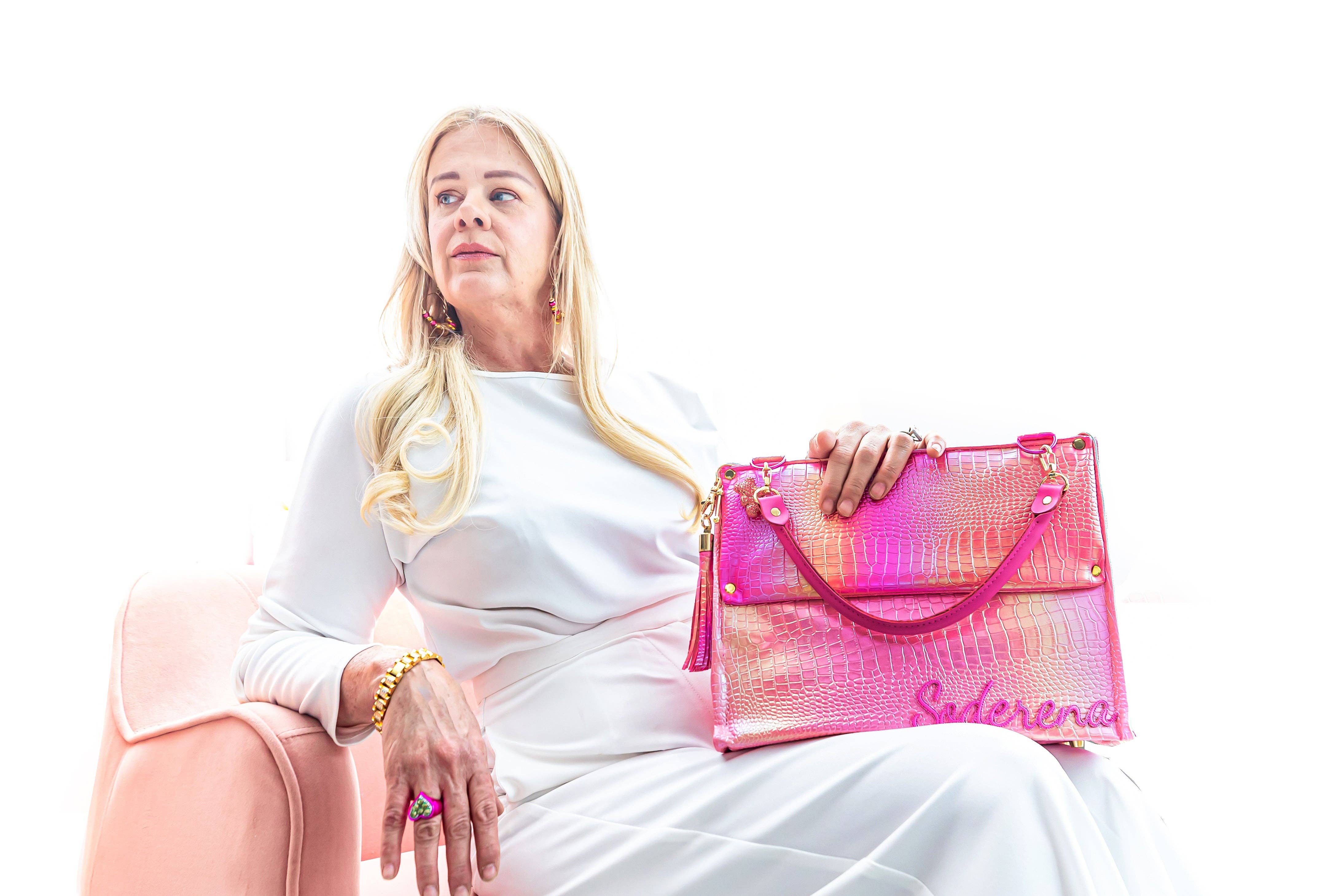 Soderena Designs - Vente Sac à main avec poignée sur le dessus – femme - SÉRIE SIGNATURE SAC À MAIN ÉPUISÉ #S2.22