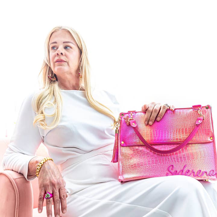 Soderena Designs - Vente Sac à main avec poignée sur le dessus – femme - SÉRIE SIGNATURE SAC À MAIN ÉPUISÉ #S2.22