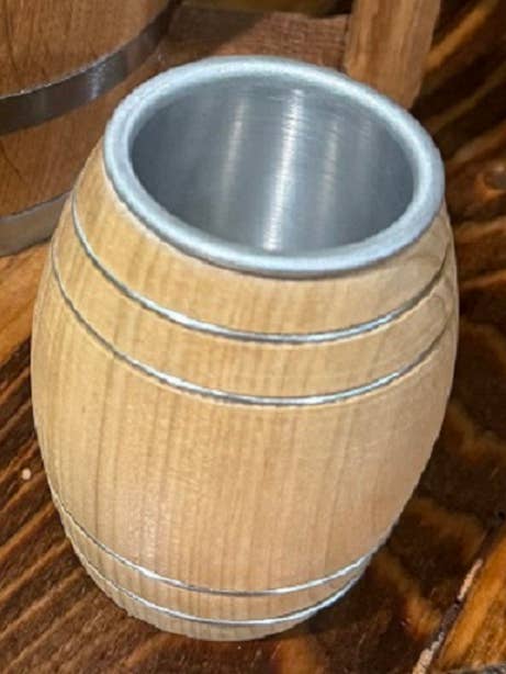 Small Shot Glass for wholesale by Barrels Farm