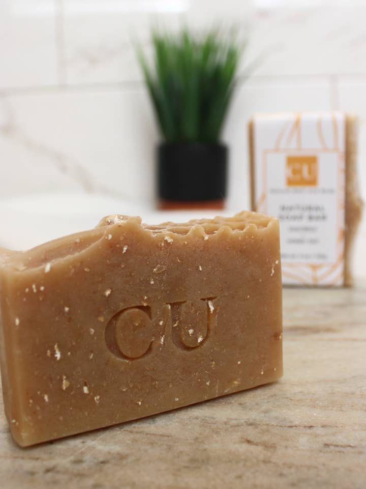 Goat Milk & Honey Oat Soap - Unscented for wholesale by Cherish U