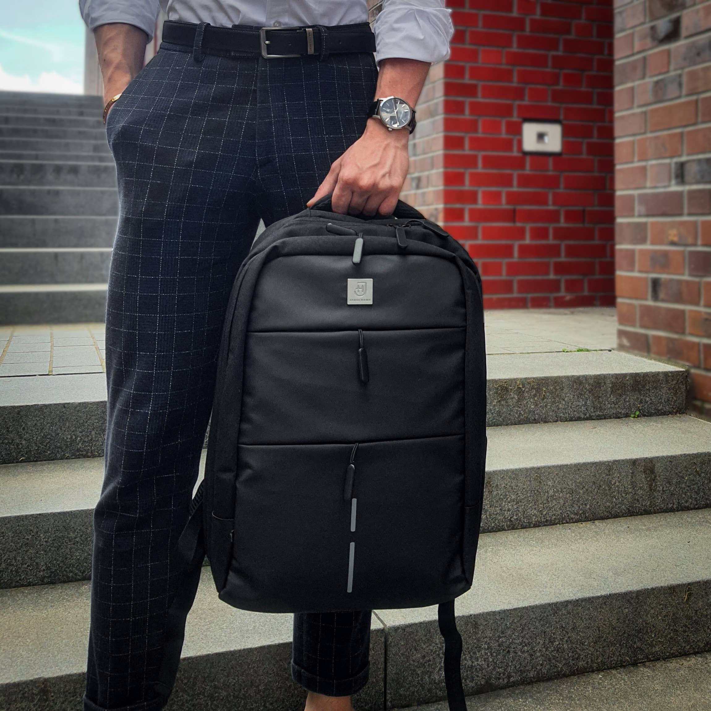 James Hawk - Wholesale Backpack - Unisex - Smart Backpack14