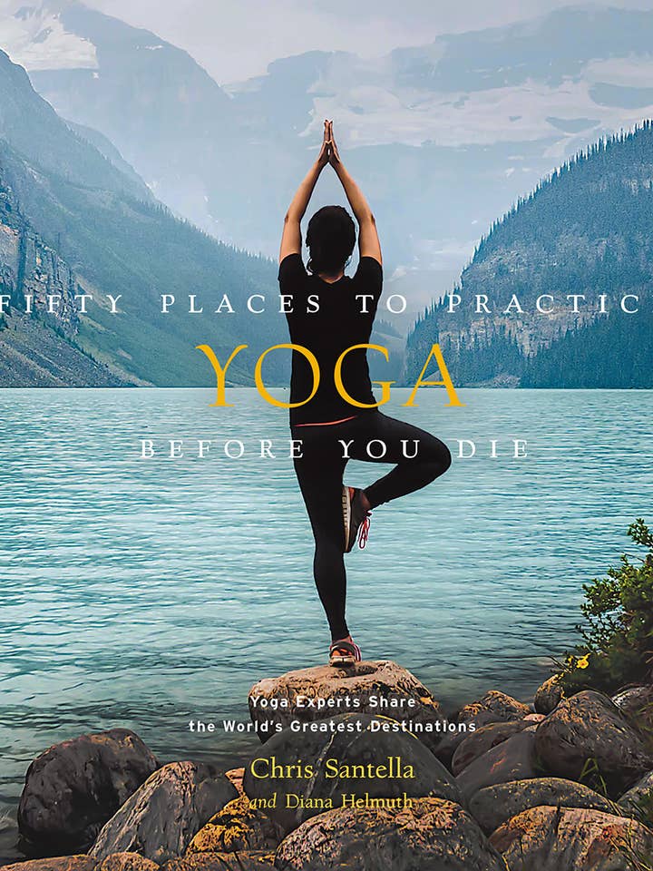 Fifty Places to Practice Yoga Before You Die: Yoga Experts for wholesale by Abrams