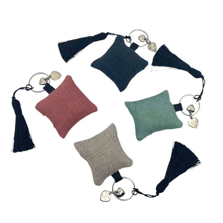 Key Cushion Lin TONKA BEAN for wholesale by Autour Du Parfum