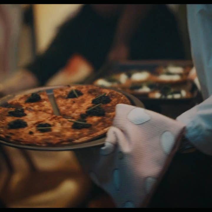 Marianna Fierro Shop - Wholesale Tea Towel - Mortadella Kitchen Tea Towel3