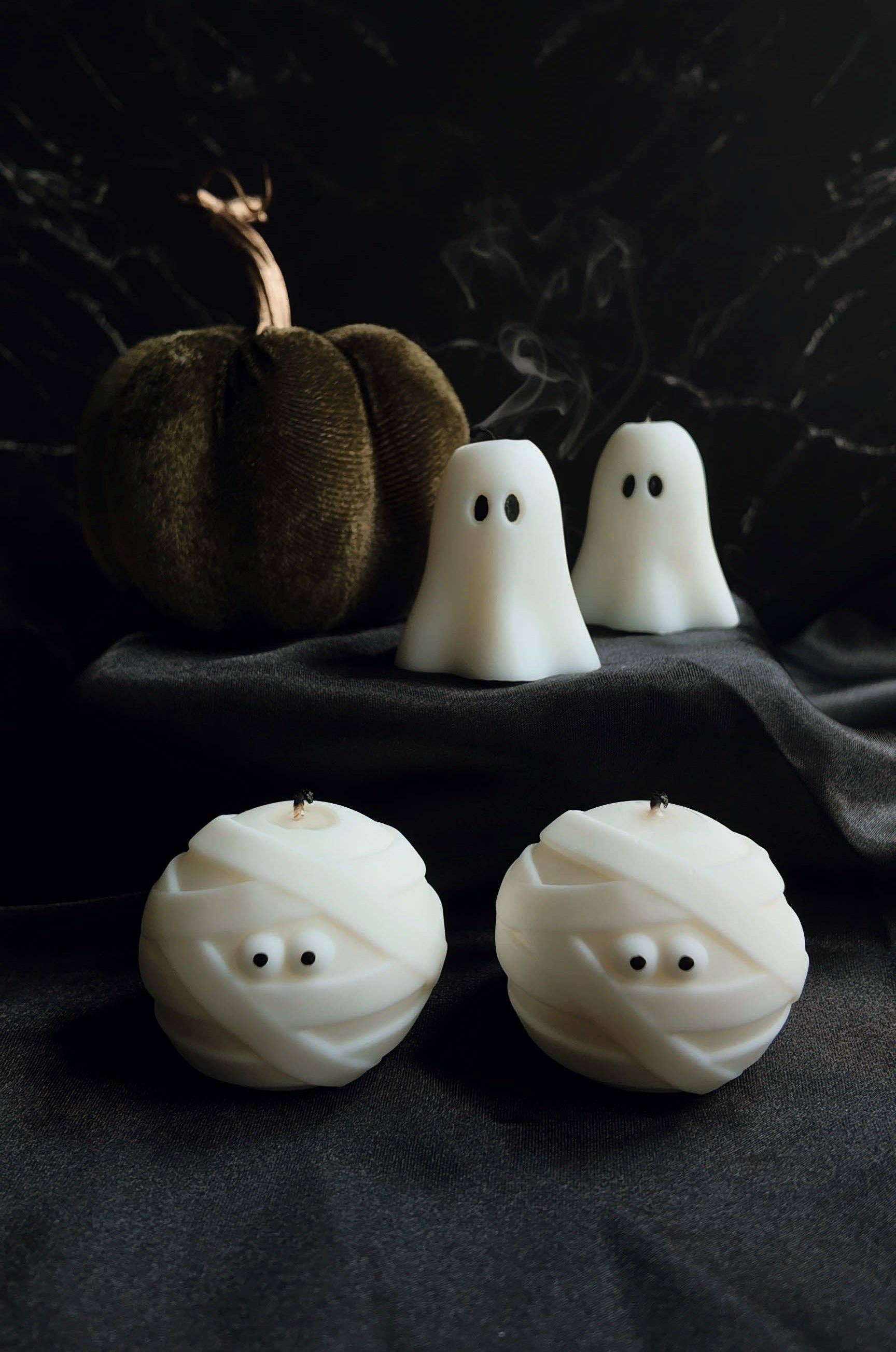 Hi Sunday Collective - Wholesale Novelty Candle - LITTLE GHOST HALLOWEEN CANDLE3