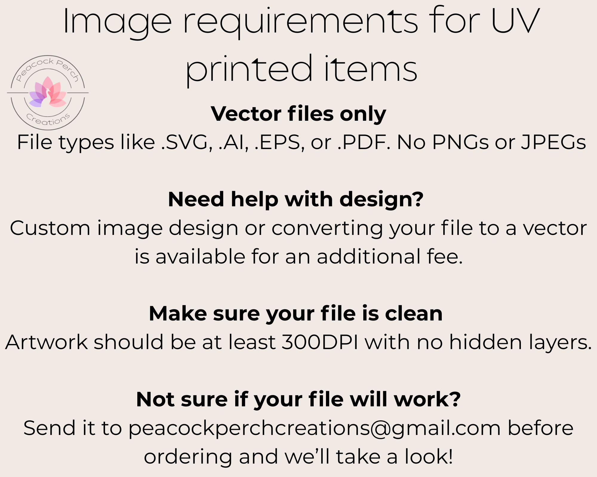 Peacock Perch Creations - Wholesale Gift Tag - Mini Circle Tags1