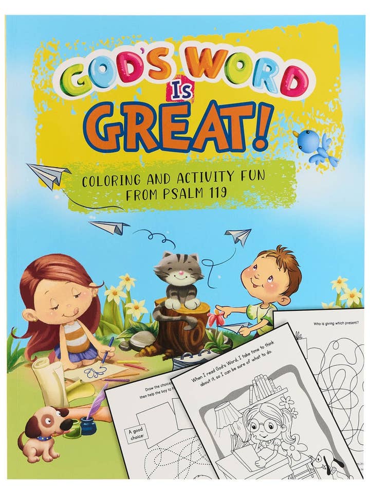 Activity Book God's Word is Great and other Purchase Wholesale god is great. Free Returns & Net 60 Terms on Faire trending on Faire.