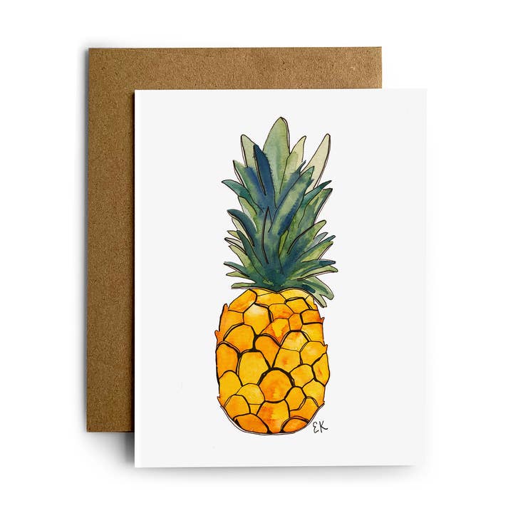 Coffret Ananas pour la vente par Eileen Graphics