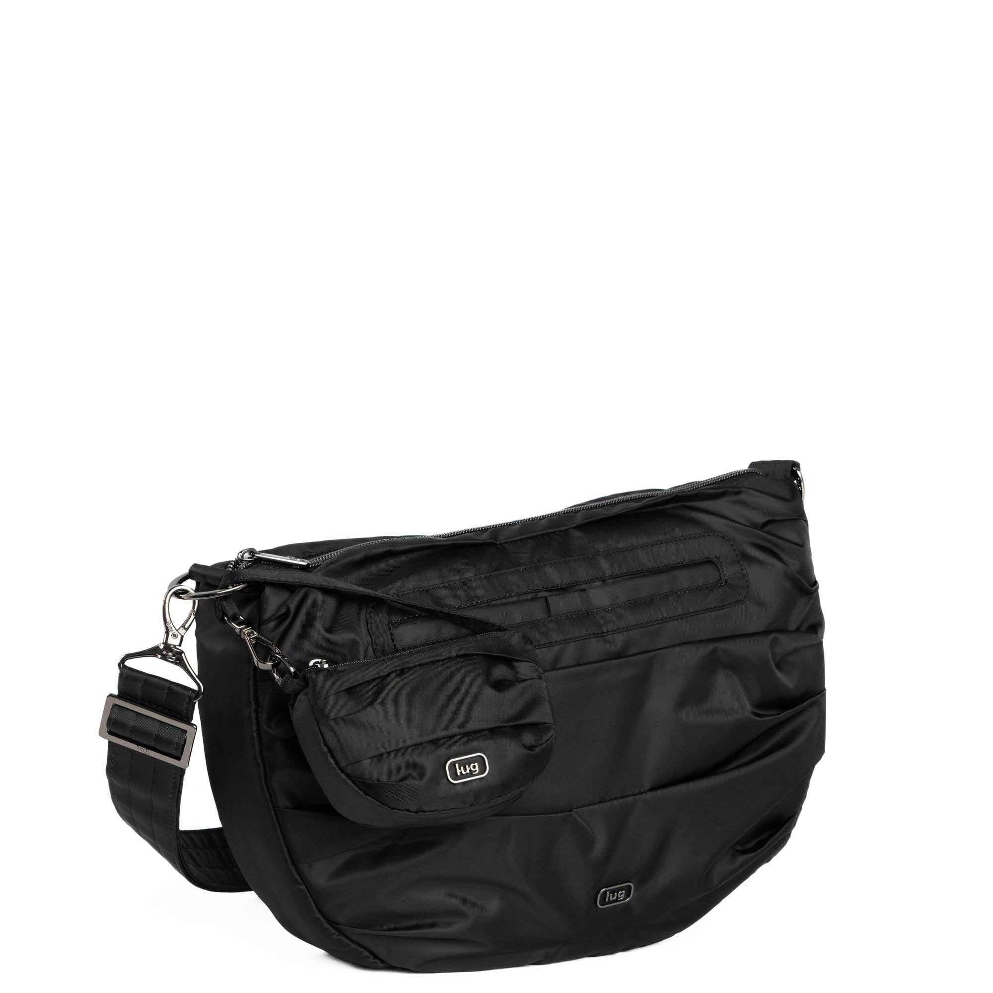 Lug - Wholesale Crossbody Bag - Women's - Scuffle Pleated Crossbody Bag with Disco Pouch37