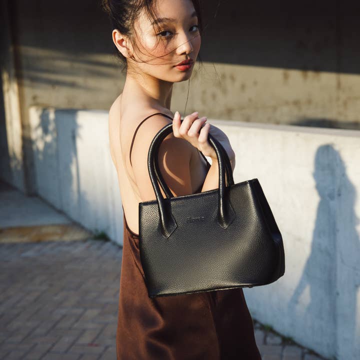 MESCH - Wholesale Top Handle Bag - Women's - MINI KATIE TOTE1