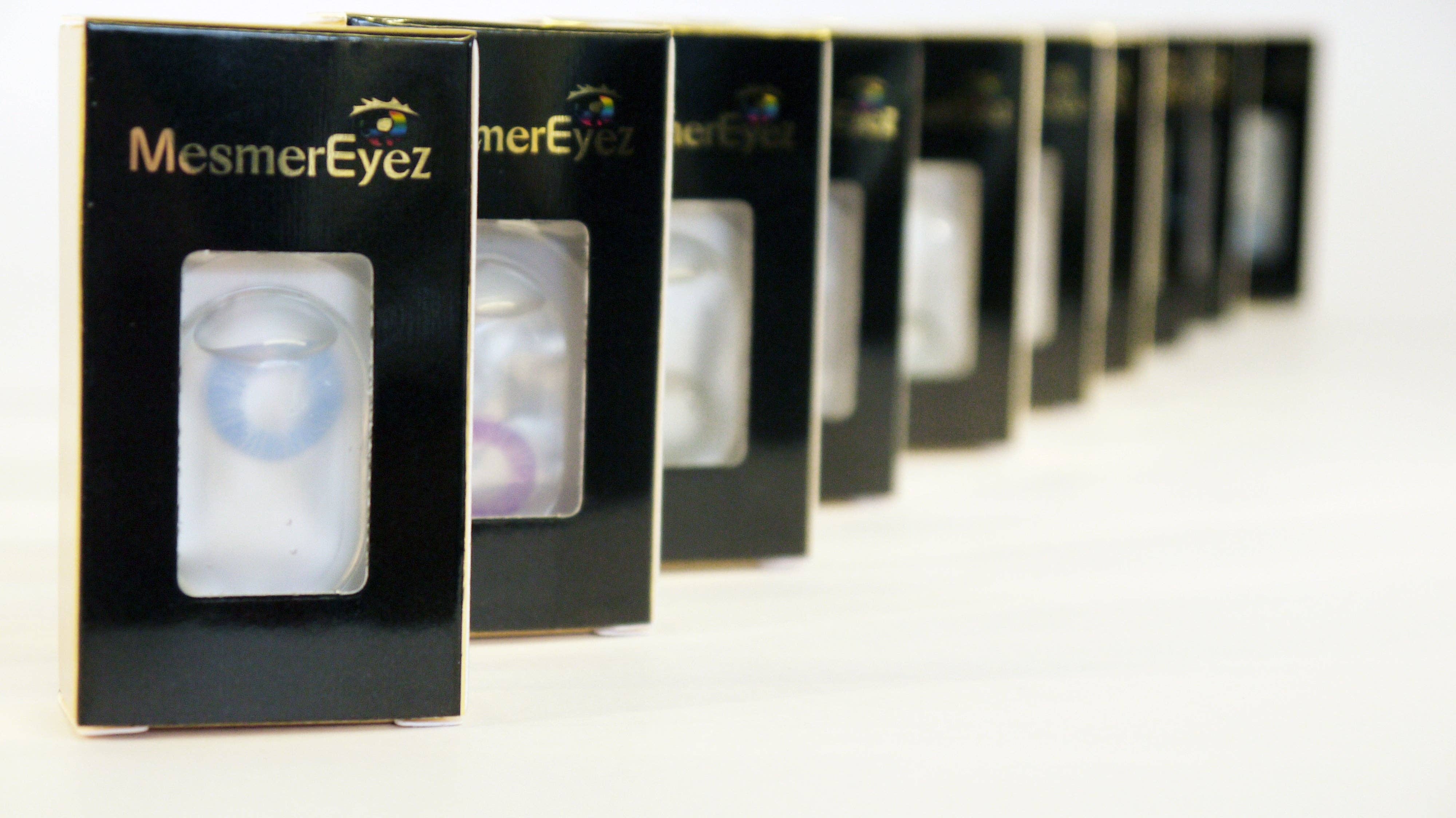 MesmerEyez - Wholesale Contact Lenses - XtremeEyez Halloween Costume Contacts Starter Pack1