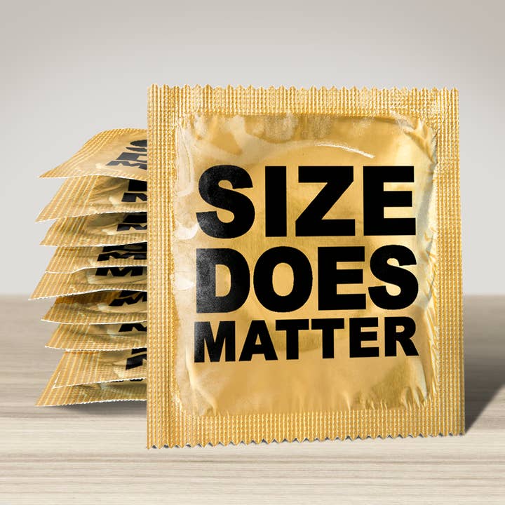 Size Does Matter for wholesale by CALLVIN