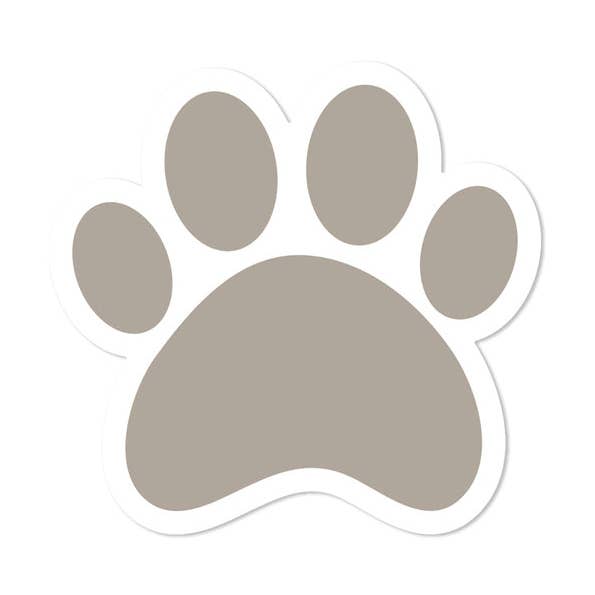 Vinyl-Napfunterlage Paw für den Großhandel von Podevache