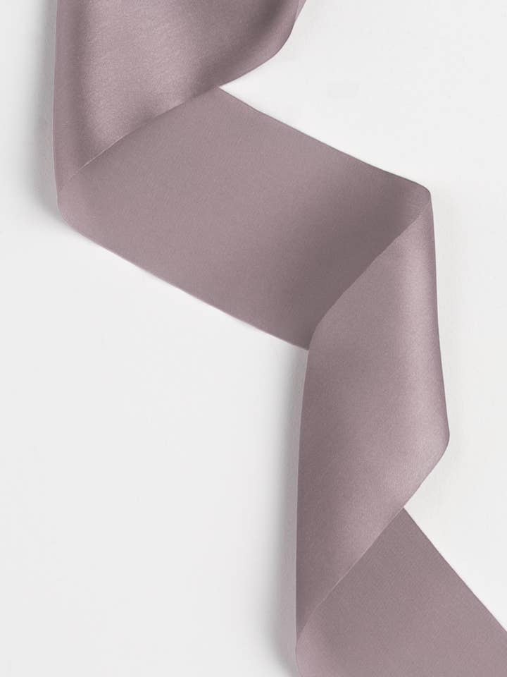Silk Ribbon Spools - Heather for wholesale by Shine Wedding Invitations