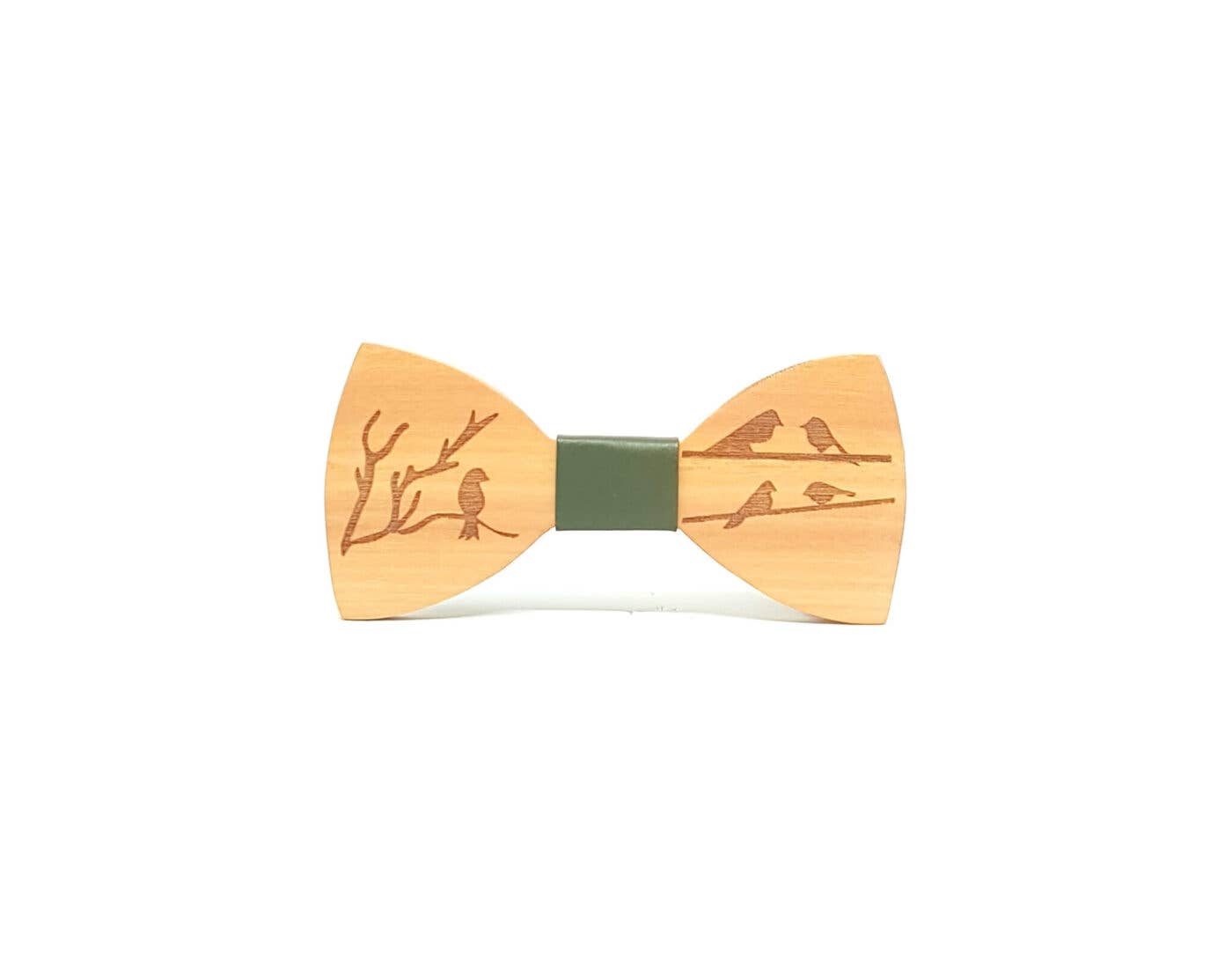 Sisswy - Wholesale Hair Bow - Kids - Sapotillier Wooden Kids Bow Tie | Tidore4