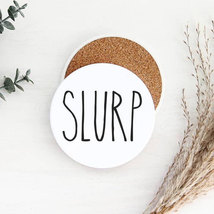 Gia Roma - Wholesale Coasters - Minimalist Kitchen & Coffee Bar Decor Drink Coasters, Cute41