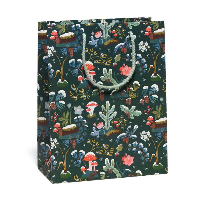 Red Cap Cards - Wholesale Gift Bag - Holiday Moss gift bags