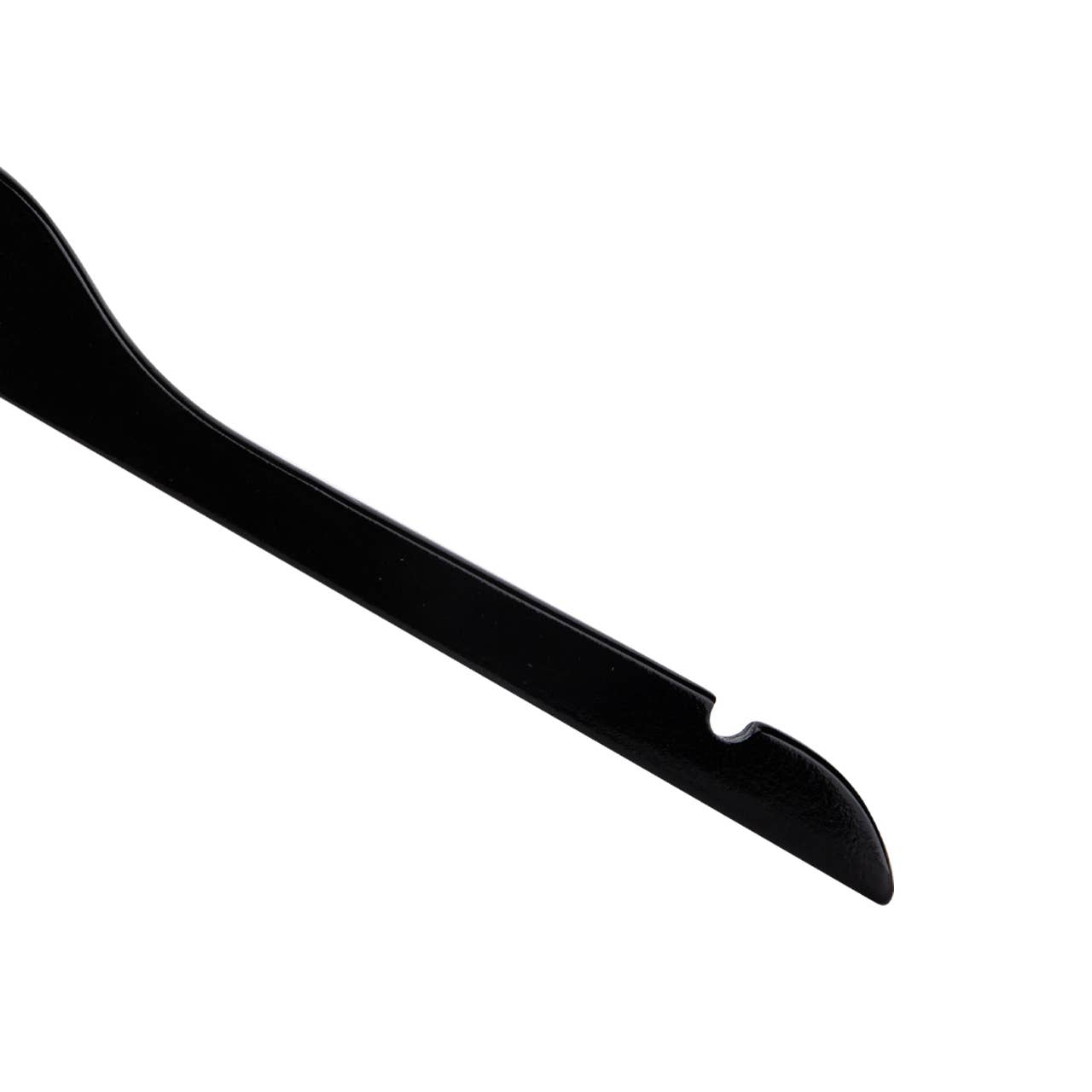 Store Supply Warehouse - Wholesale Clothes Hangers - 17" Black Wood Dress Hangers - Case of 506