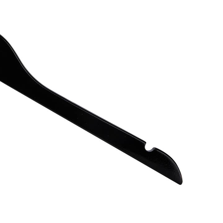 Store Supply Warehouse - Wholesale Clothes Hangers - 17" Black Wood Dress Hangers - Case of 506