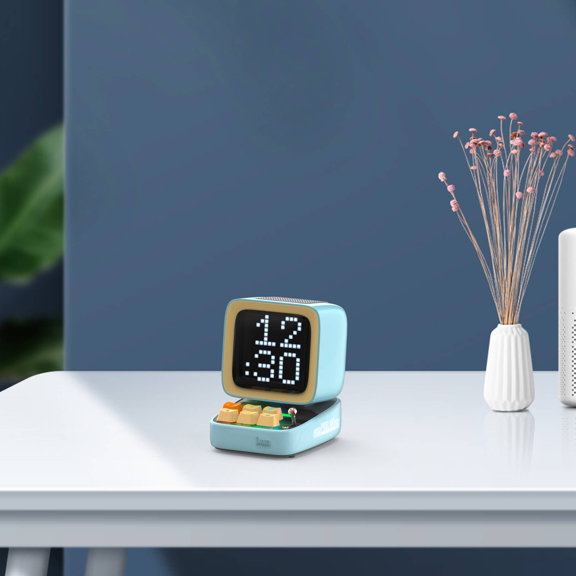 RESET CLUB - Wholesale Speakers - SPEAKER BLUE - DITOO PRO BLUETOOTH SPEAKER - DIVOOM1