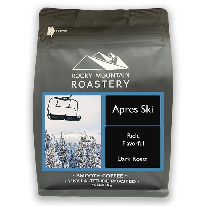 Apres Ski Blend for wholesale by rocky mountain roastery