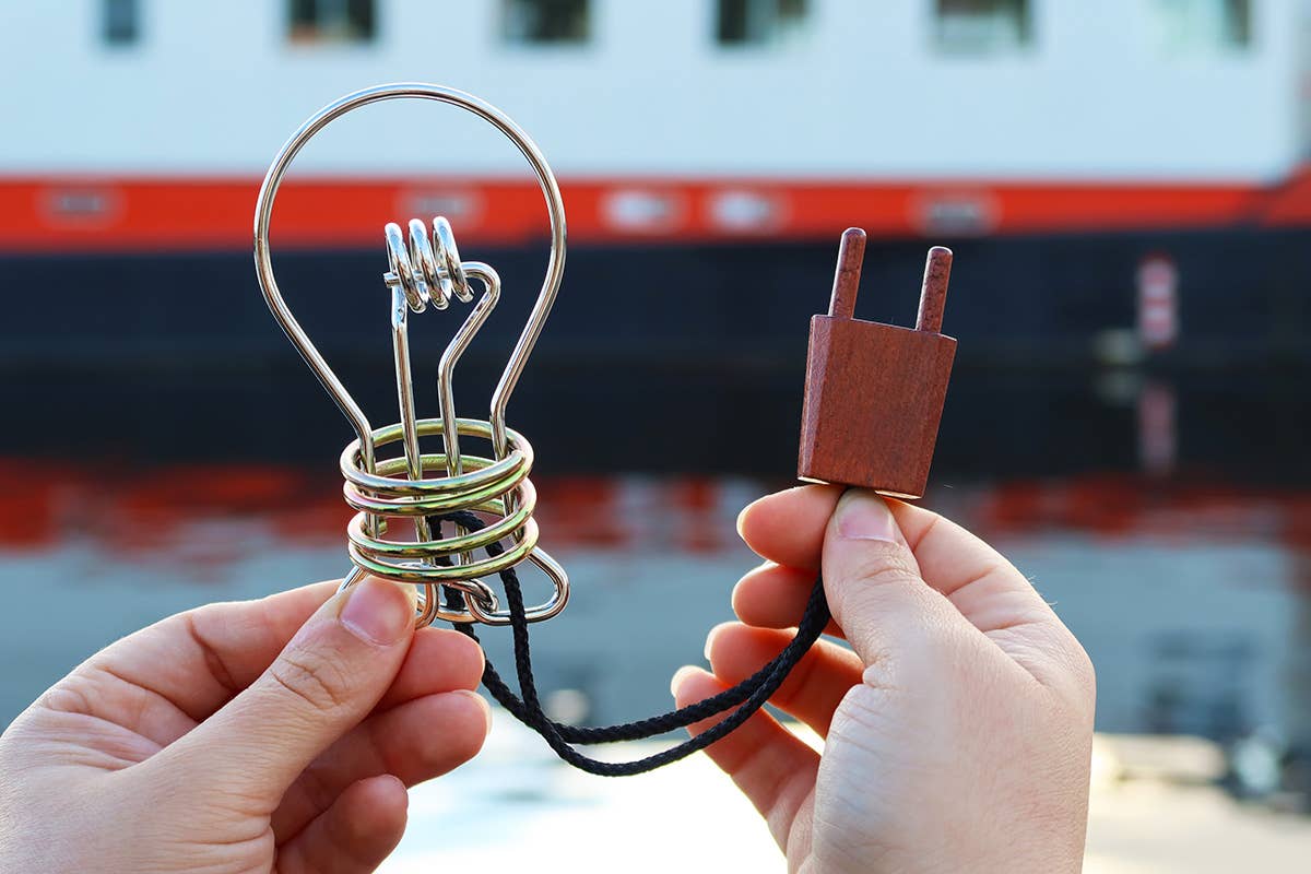 Recent Toys – wholesale Puzzle – Child – Metal Light Bulb8