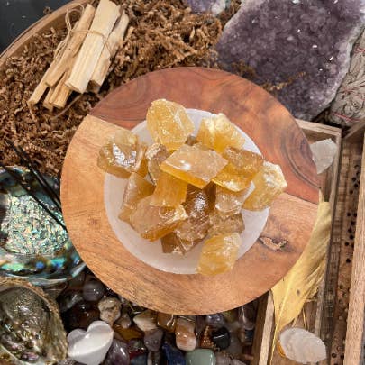 CaNatureLover - Wholesale Spiritual Stone/Crystal - ROUGH HONEY CALCITE Premium Grade... Raw Citrine Calcite6