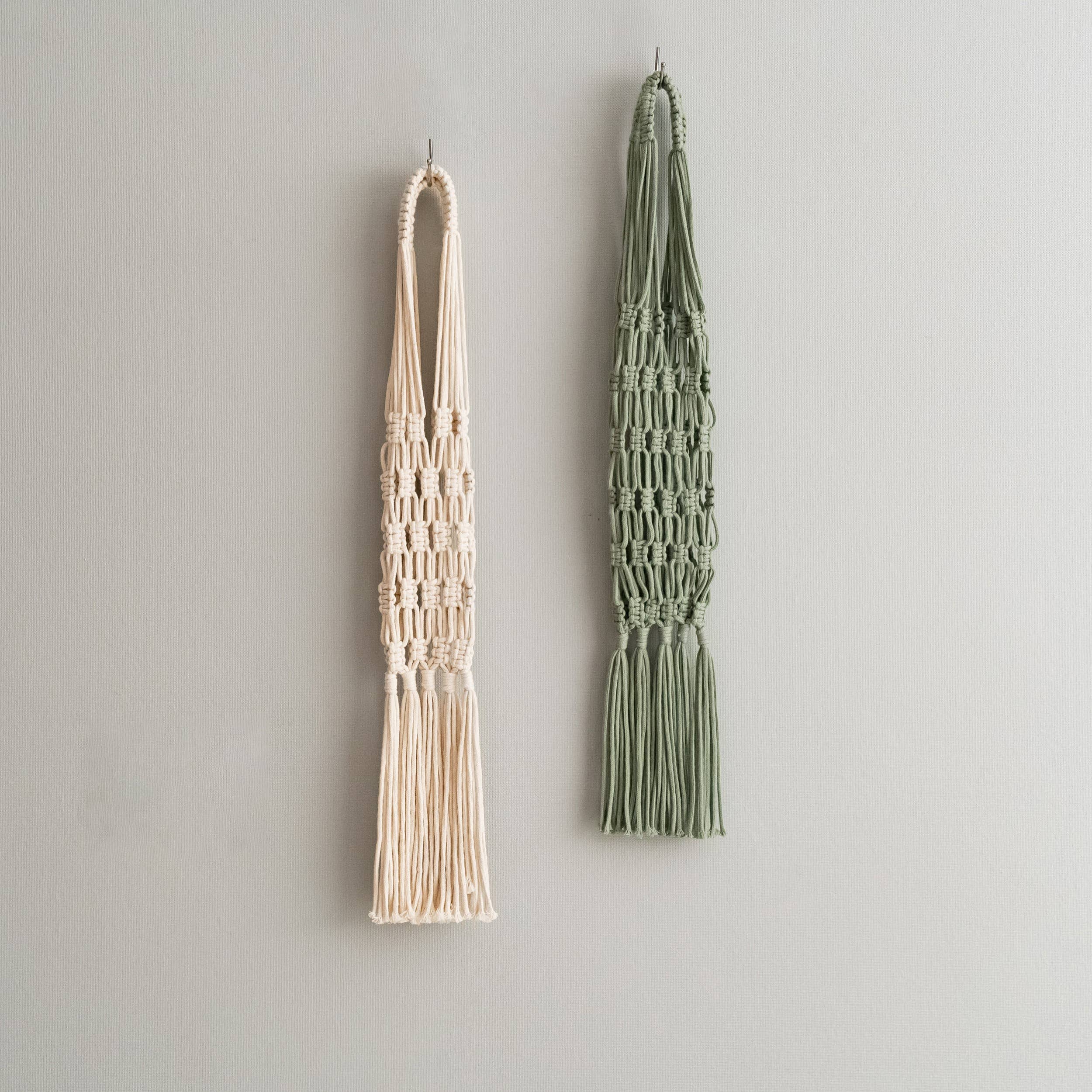 BeanDaikon – wholesale Fruktkorg – Boho Makramé Frukthållare Hängande Korg I664