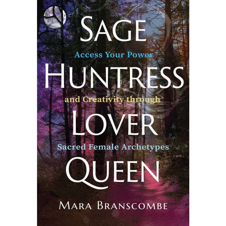 Simon & Schuster - Wholesale Book - Adult - Sage, Huntress, Lover, Queen by Mara Branscombe
