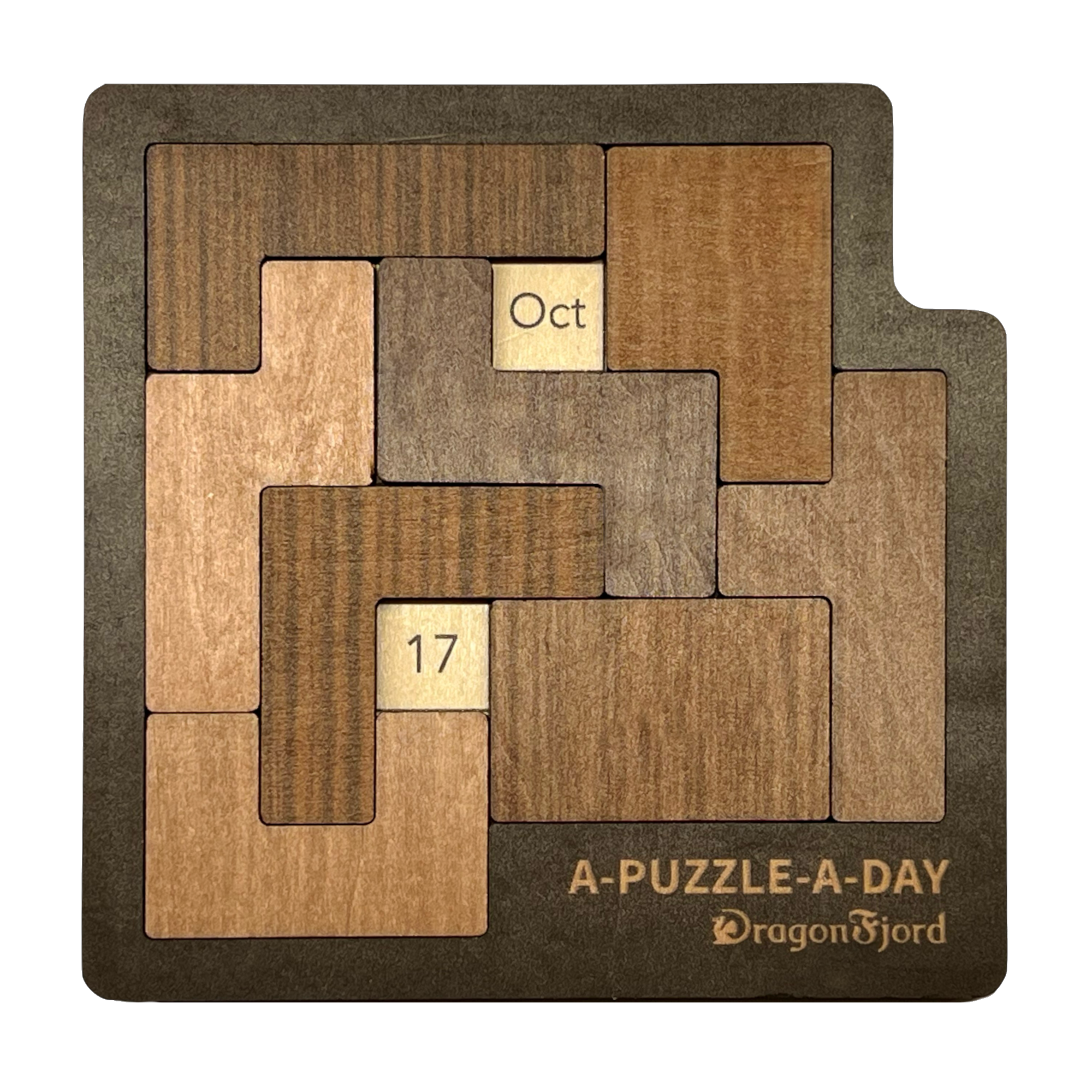 DragonFjord - Wholesale Puzzle - Adult - A-Puzzle-A-Day Deluxe – Magnetic Box Edition4
