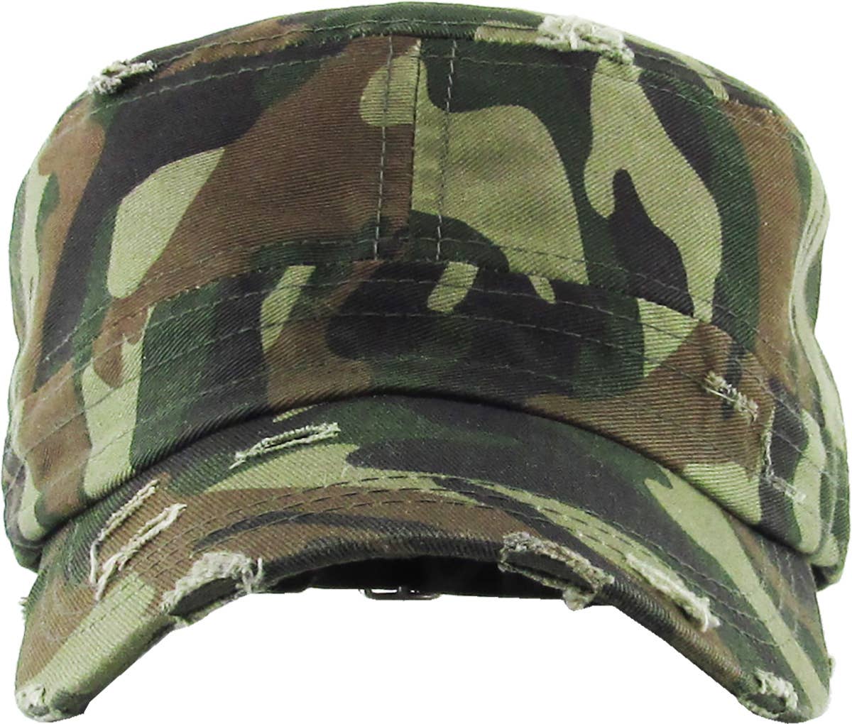 KBETHOS – wholesale Baseball cap – Men's – Distressed Army Cap (Adjustable)4