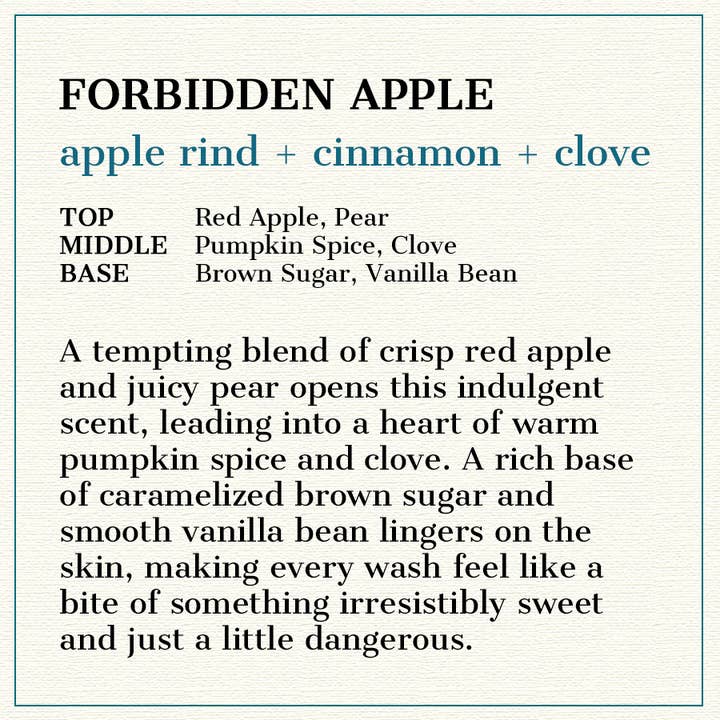 Holzer Handcrafted ® - Wholesale Bar Soap - Handmade Soap Bar | Forbidden Apple + Cinnamon + Clove Scented | Handcrafted Bar Soap | Natural Cold Process | Vegan | 4.5 oz1