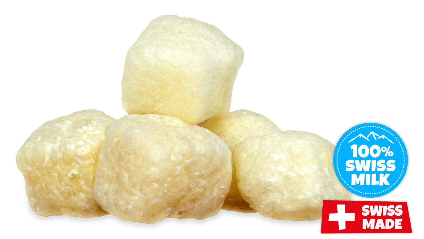 Hofman Animal Care - Wholesale Pet Treats - Dog - SwissCowers Cheese Crunchies Crunchy Box1