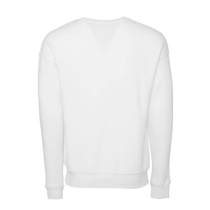 Hvid broderet æselsweater for engroshandel hos ADIBA