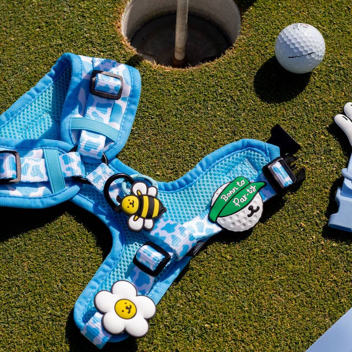 Jiby Dog Crew - Wholesale Pet Collar Charm - Cat/Dog - Par-ty Pete Golf Jiby Dog Charm4