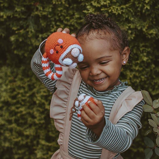 Pebble - Vente Objet de décoration – enfant et bébé - Ornement de Noël en forme de chocolat chaud avec des guimauves – Commerce équitable5