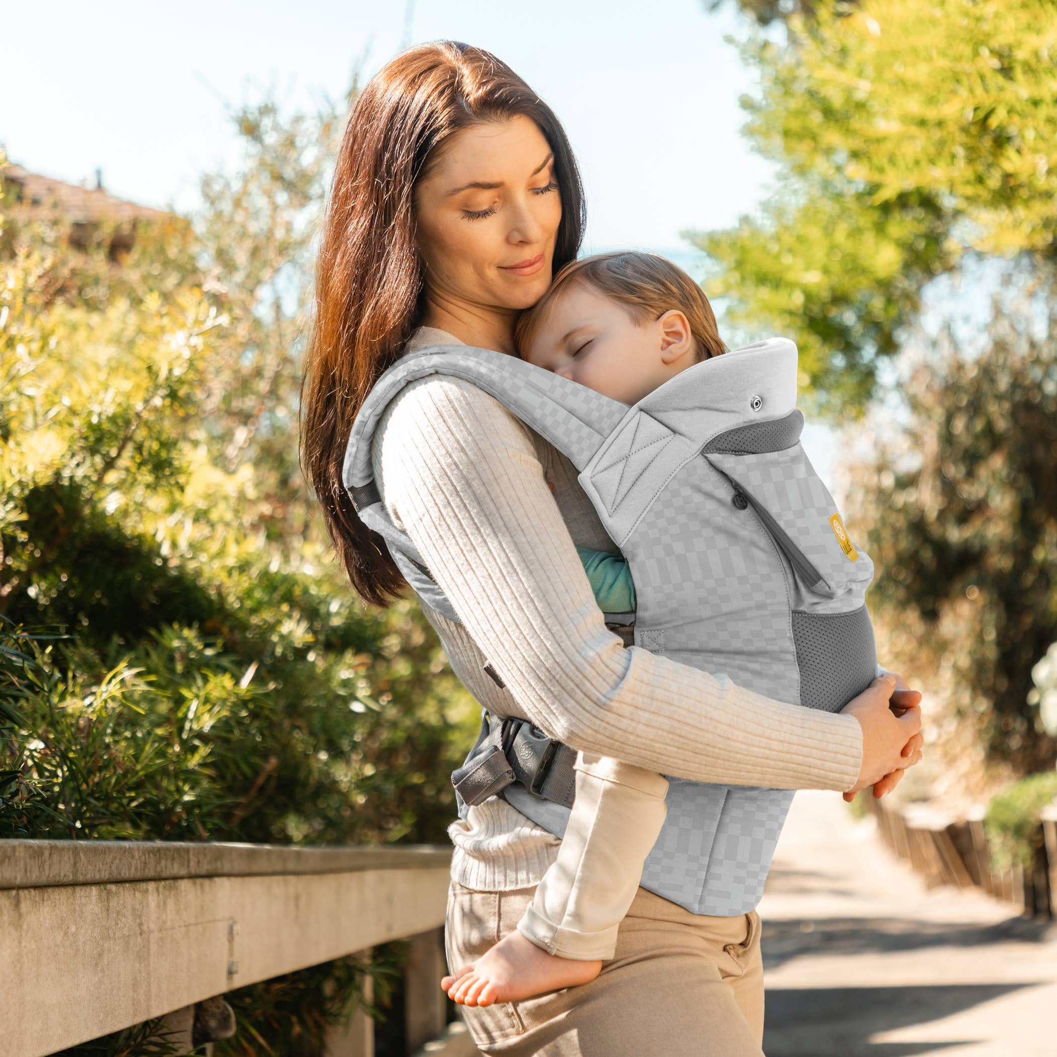 LILLEbaby - Wholesale Baby Carrier - LilleBaby Carryon Airflow DLX - Quarry6