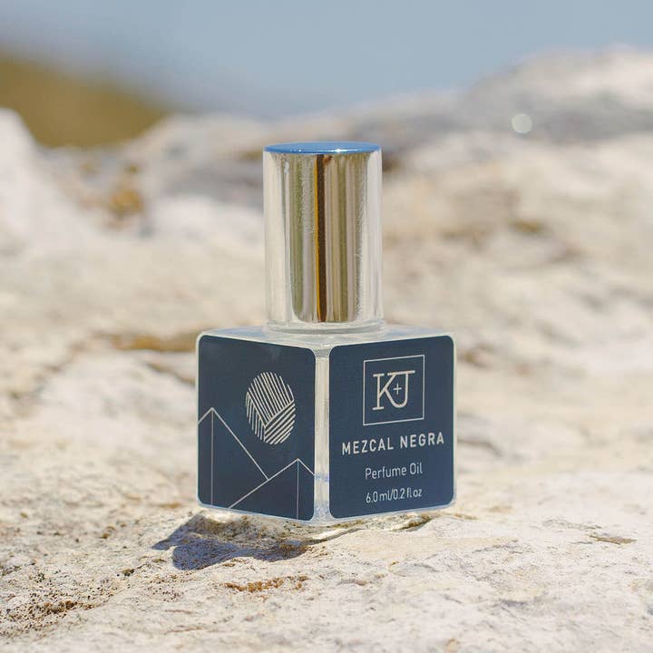 Kelly + Jones - Wholesale Roll-On Fragrance - MEZCAL Perfume Oil: Negra5