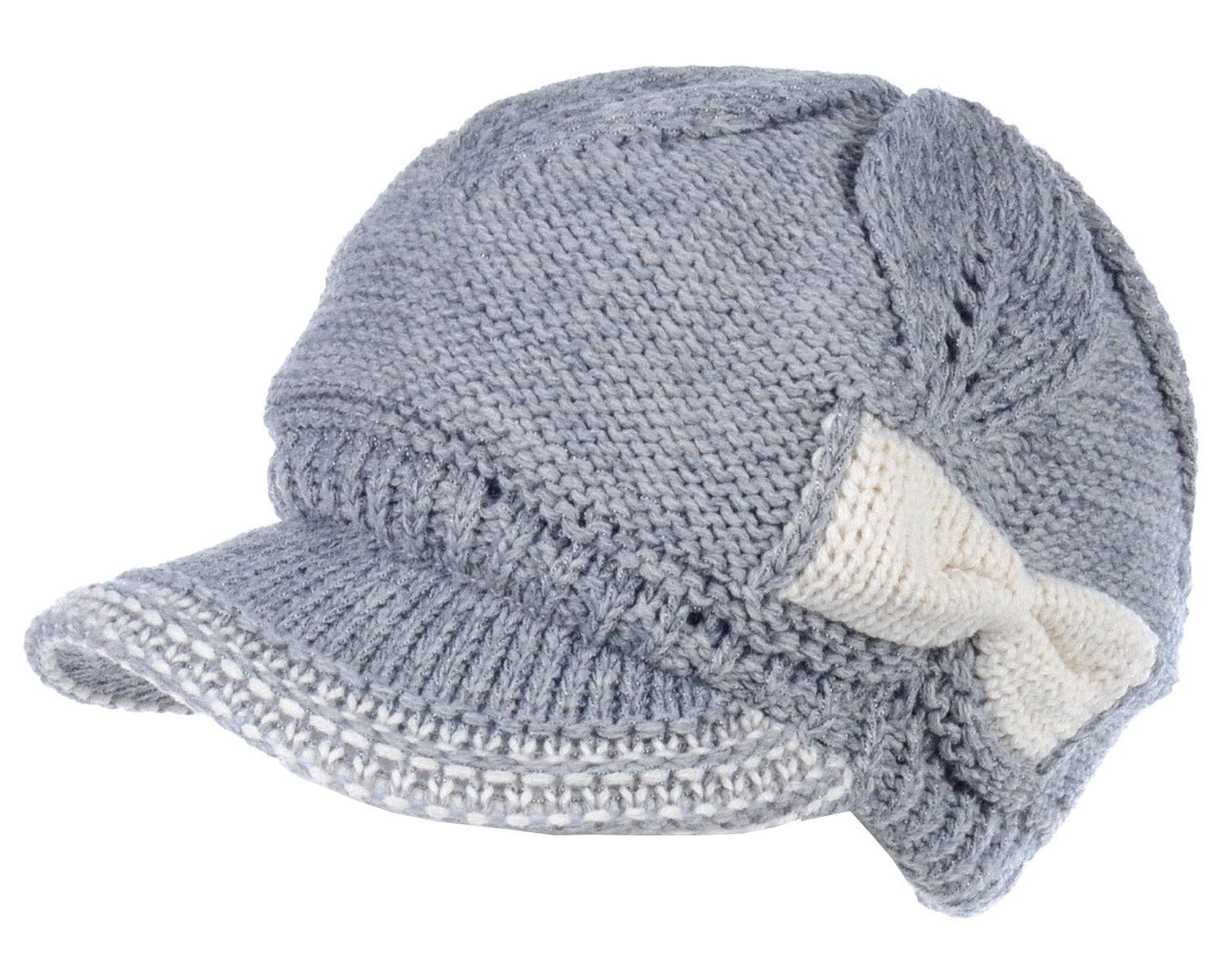 Jasper Trading LLC - Vente Bonnet – femme - JH502M - Une douzaine de bonnets chauds en tricot au crochet doublés de polaire1