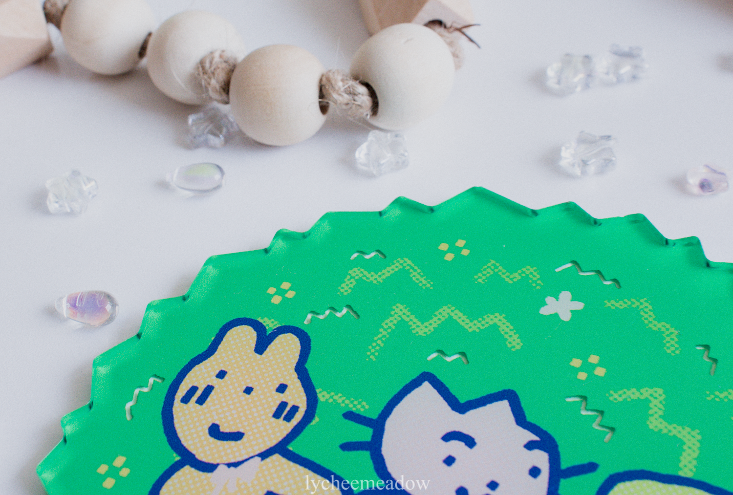 Lycheemeadow - Wholesale Coasters - Meadow Friends Coaster15