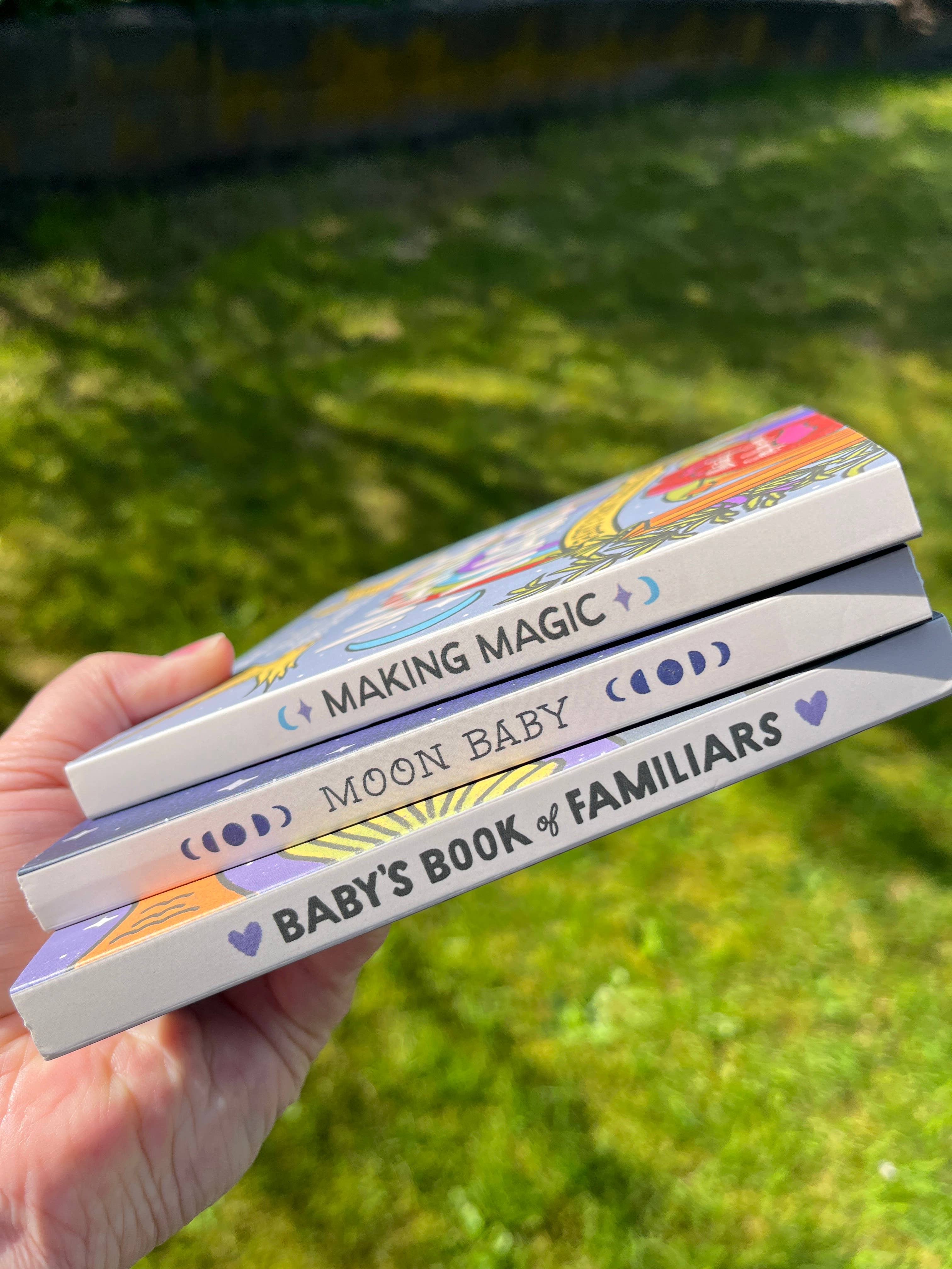 Odd Bird Books - Wholesale Baby & Toddler Book (0-2) - Moon Baby: Your Guide To Making A Wish Come True- Board Book4