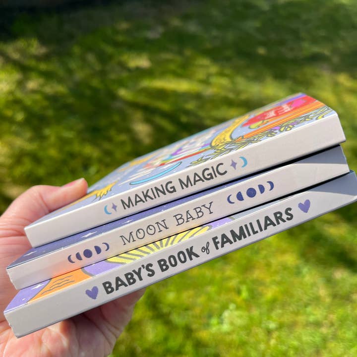 Odd Bird Books - Wholesale Baby & Toddler Book (0-2) - Moon Baby: Your Guide To Making A Wish Come True- Board Book4