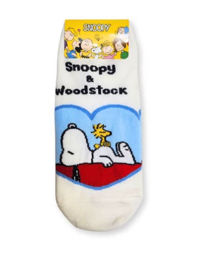 K-Wonderland – wholesale Socks – Women's – Peanuts Snoopy No Show Sneakers Cotton Women Socks7