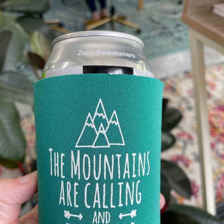 Moonlight Makers - Wholesale Drink huggers & koozies - The Mountains Are Calling - Koozies - CLOSEOUT SALE0