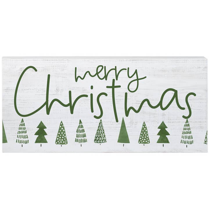 Sapins de Noël joyeux - Inspire Boards pour la vente par Sincere Surroundings