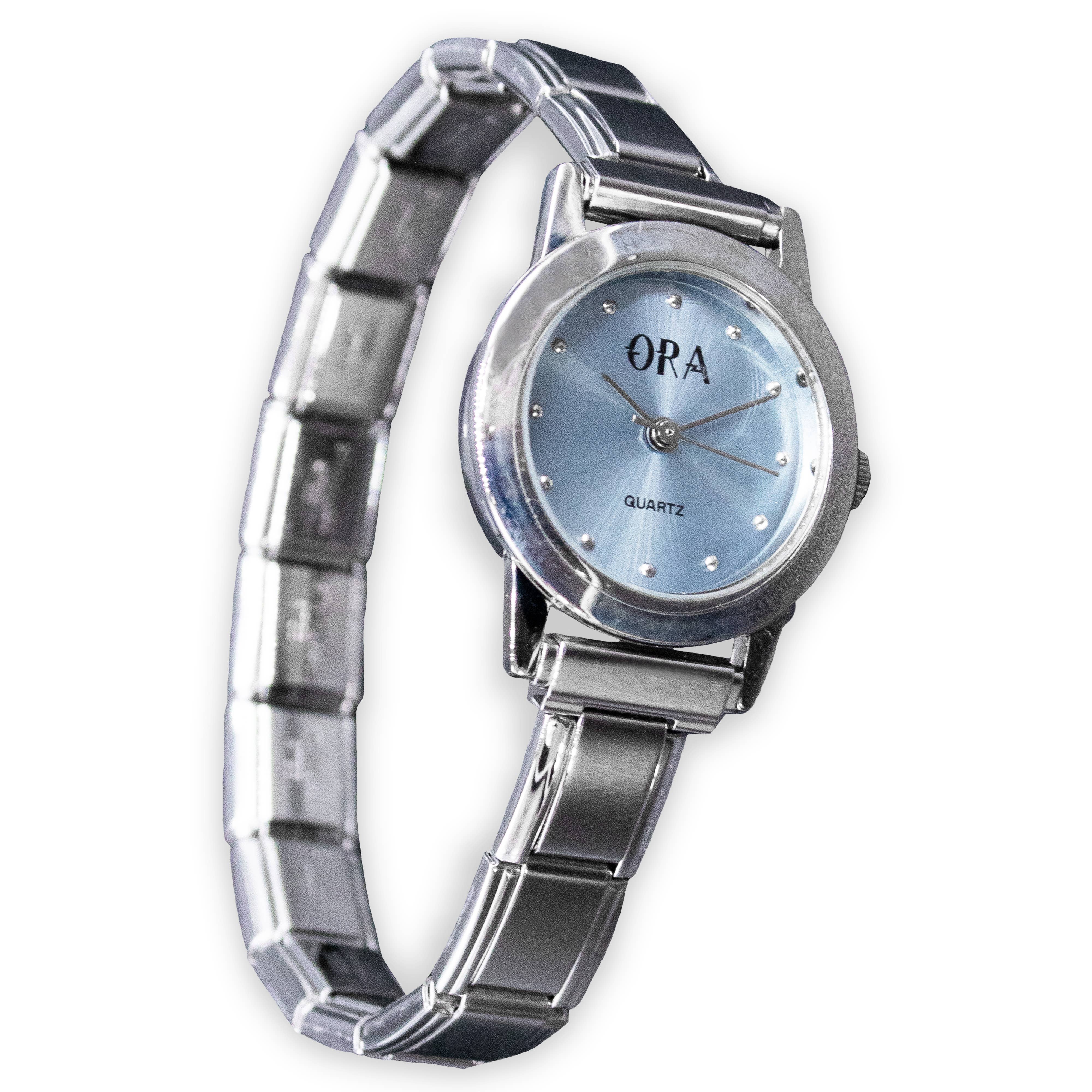 Natalia - Wholesale Wrist Watch - Women's - Italian Charm Link Watch (Analog)24